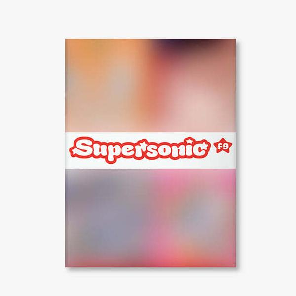 (weverse ランダム) 프로미스나인 Supersonic シングル3集 fromis 9 ウィバース