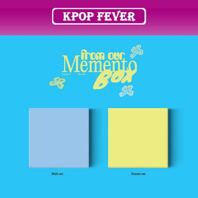 프로미스나인 ミニ5集 from our Memento Box KiT
