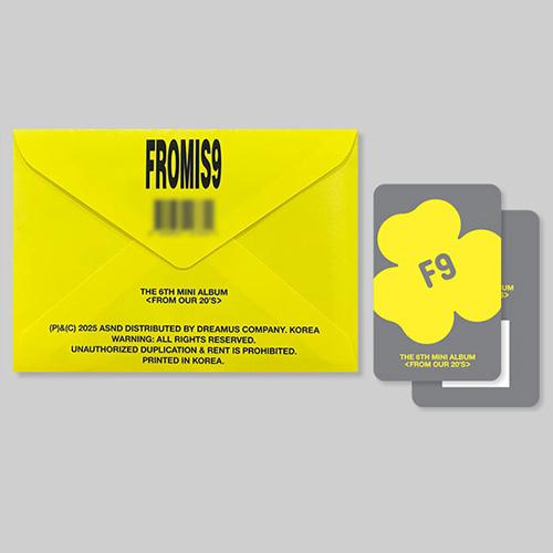 프로미스나인 アルバム ミニ6集 From Our 20's ポストカード fromis 9