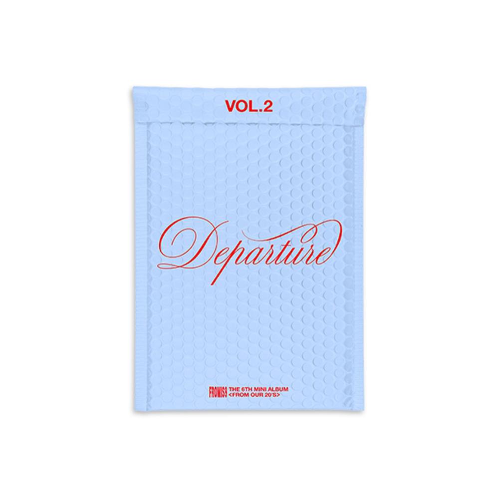 프로미스나인 アルバム ミニ6集 From Our 20's fromis 9 フォトブック DELARTURE
