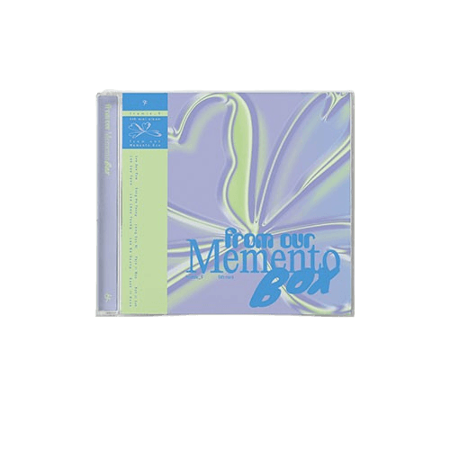 프로미스나인 アルバム ミニ5集 from our Memento Box ジュエル