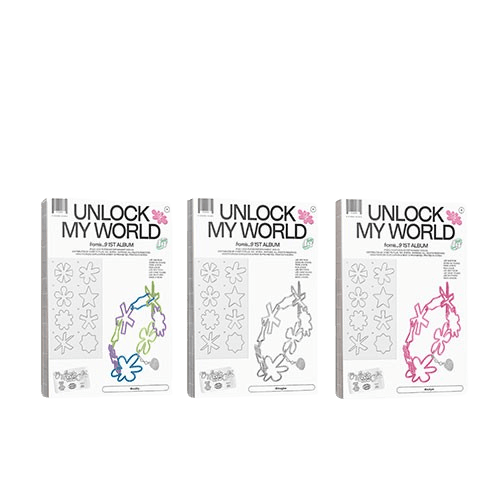 프로미스나인 アルバム 正規1集 Unlock My World 3種セット