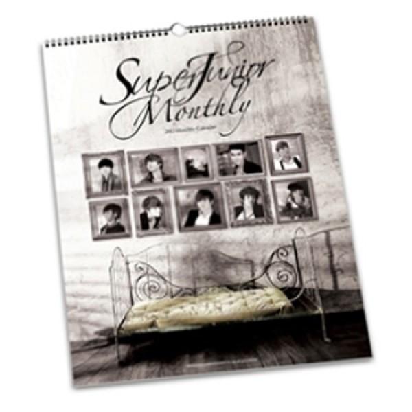 スーパージュニア - (壁掛け型) 2012 Official Calendar