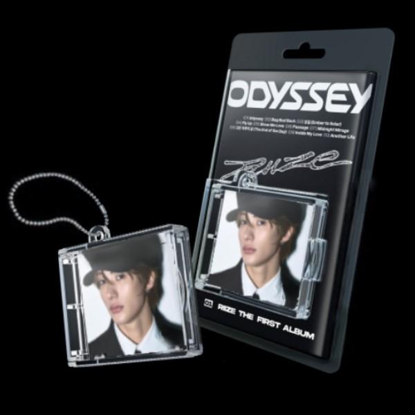 RIIZE アルバム アルバム 1stアルバム オデッセイ ODYSSEY RIIZE SMini スマート アントン