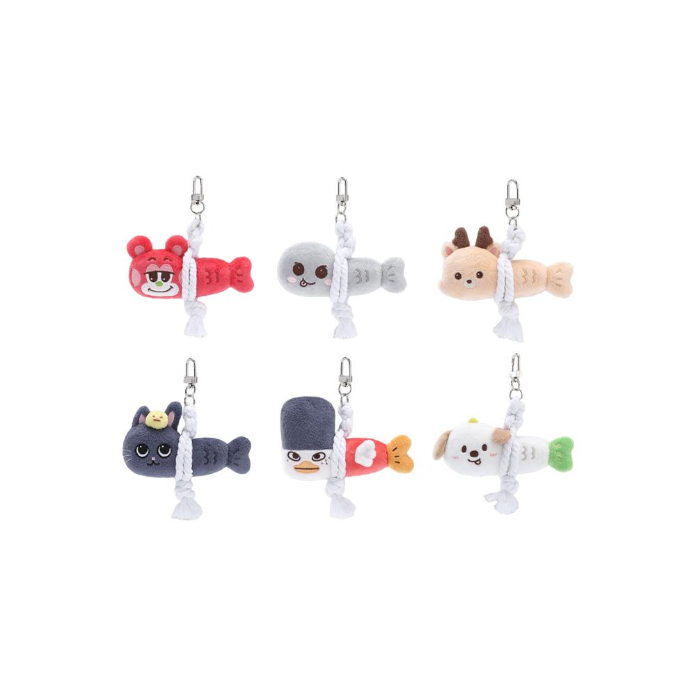 [メンバー選択] RIIZE 魔除けキーリングドール RIIZE LUCK KEYRING キャラクターグッズ