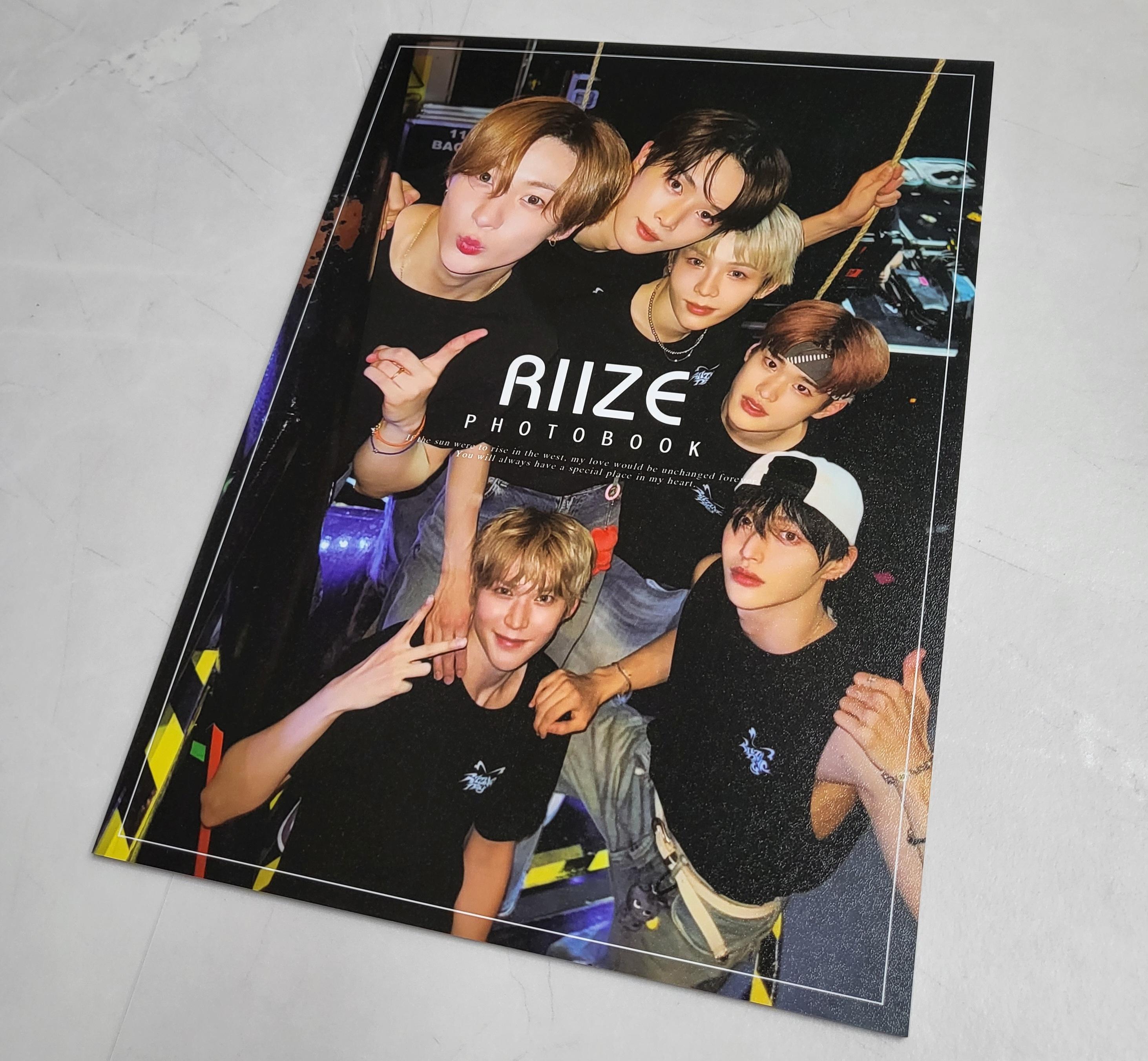RIIZE グッズ 高画質プレミアムフォトブック RIIZE 画報集