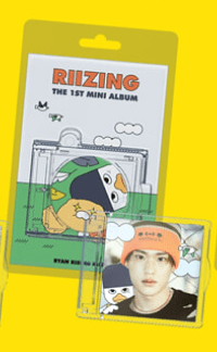 (スマートアルバム) RIIZE RIIZE ミニ1集 RIIZING SMini Ver RRR ララズ Edition ソヒ