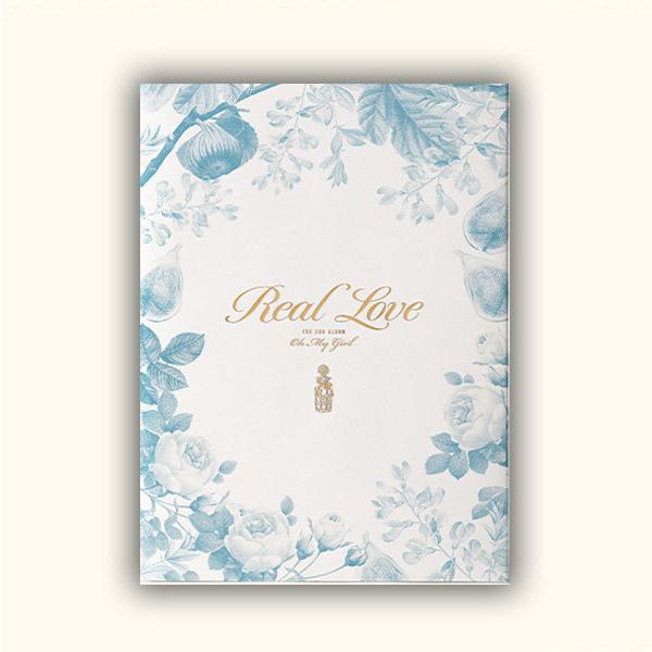OH MY GIRL アルバム Real Love 収録曲 正規2集 Real Love フォトブック Floral