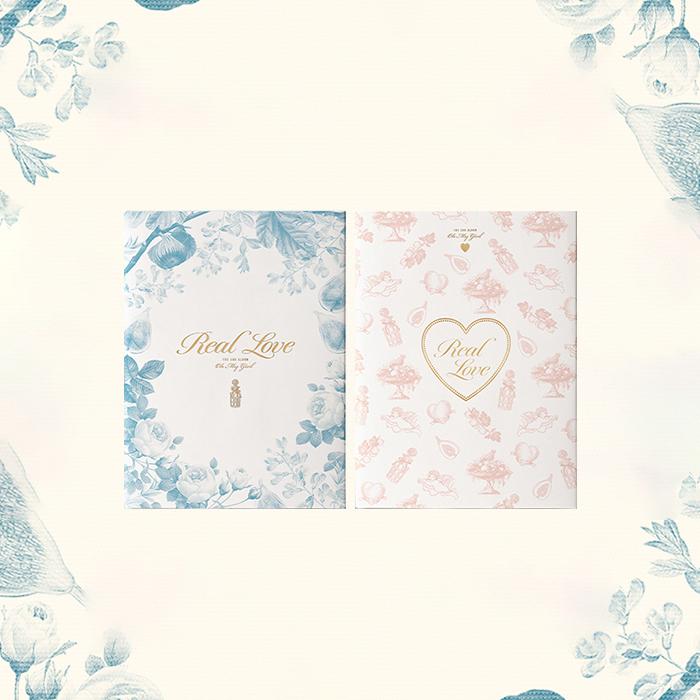 OH MY GIRL 正規2集 アルバム Real Love REAL LOVE ラブ ブーケ [2種セット]