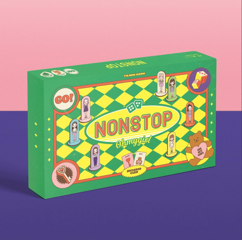 少しときめいた (Nonstop) - OH MY GIRL