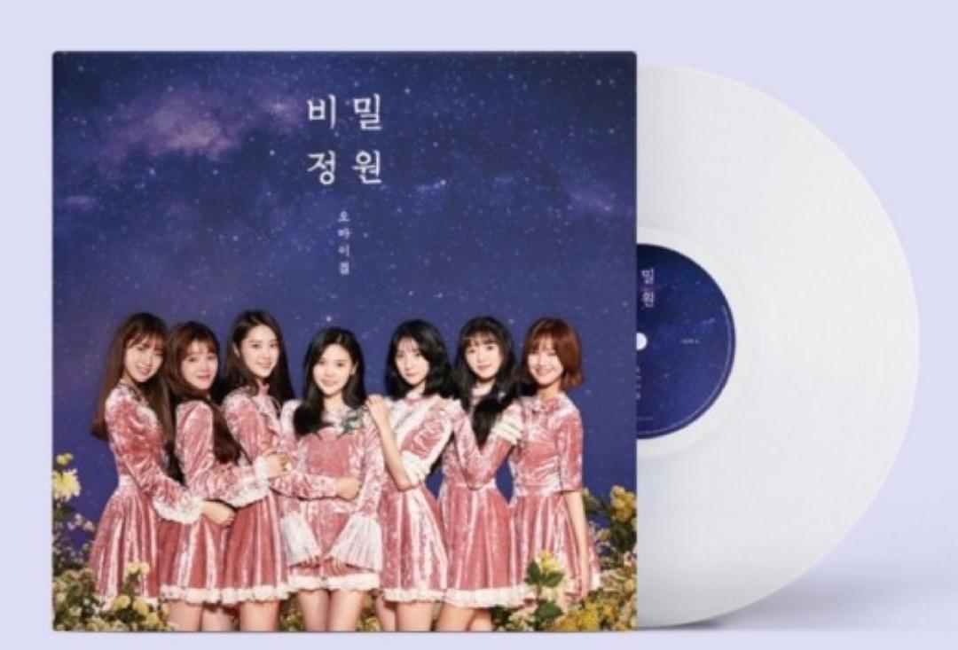 (未開封 LP) OH MY GIRL / 秘密庭園