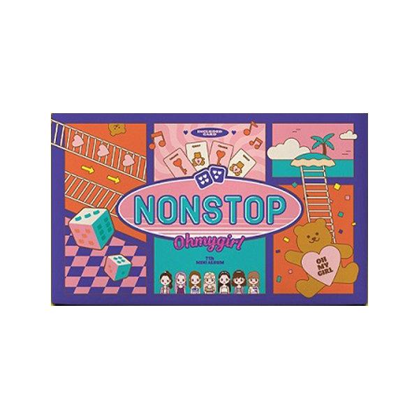 (Quest ver) 오마이걸 / NONSTOP ミニ 7集