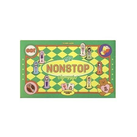 오마이걸 - NONSTOP ミニ 7集 ノンスストップ [ランダム]