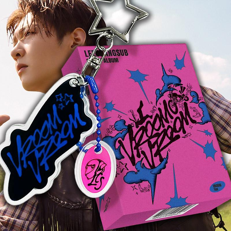 イ・チャンソプ アルバム ブンブン VROOM VROOM シングルアルバム キーリング BTOB 楽曲 グッズ