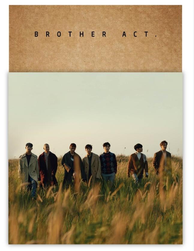 BTOB 2集 - Brother Act.