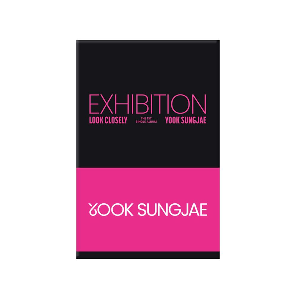 ユク・ソンジェ ソロアルバム BTOB EXHIBITION Look Closely ポカ Hall2