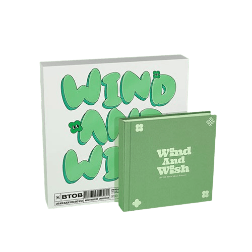 BTOB アルバム ミニ12集 WIND AND WISH