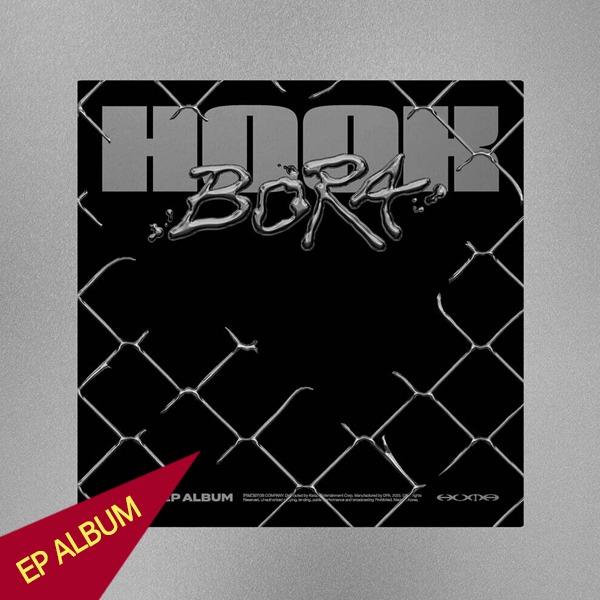 BTOB イ・ミンヒョク アルバム HUTA Bora EP HOOK