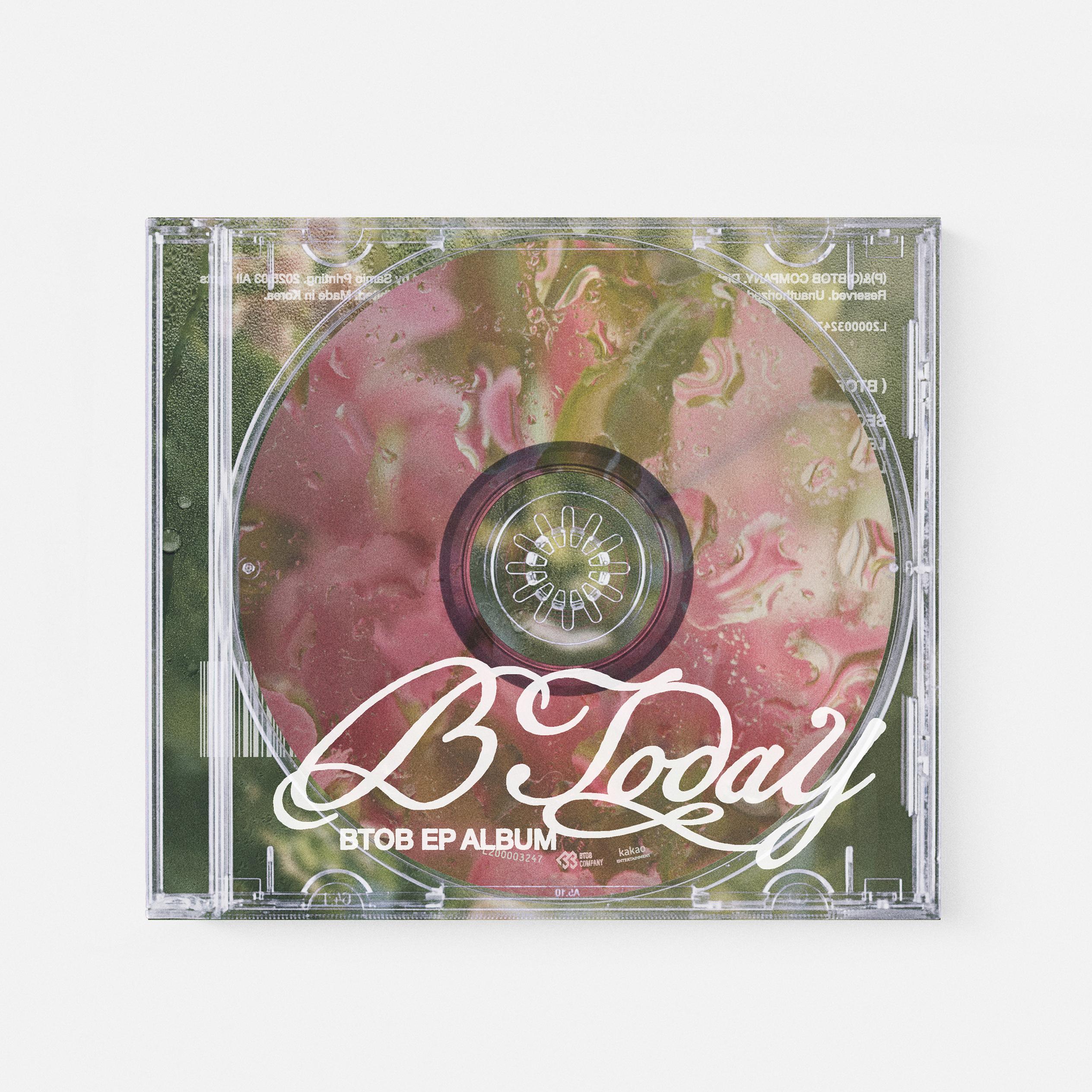 BTOB アルバム BTODAY EP BTODAY ジュエル