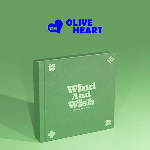 BTOB アルバム ミニ12集 WIND AND WISH BTOB グリーン