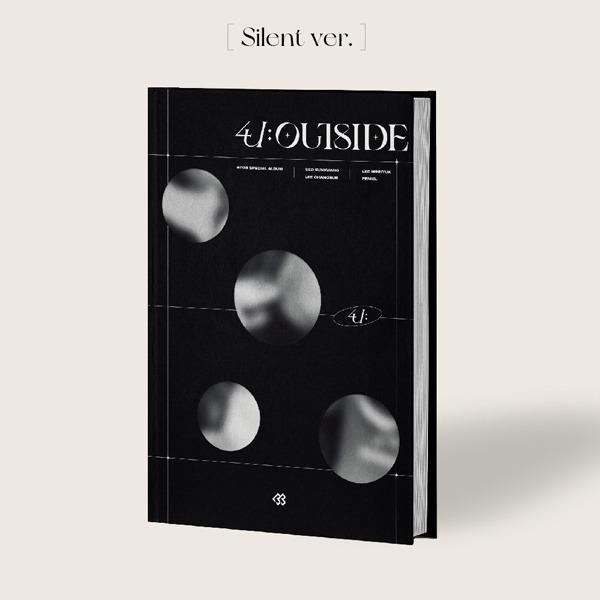 (ケース破損 新品アルバム silentバージョン) BTOB アルバム BTOB 4U OUTSIDE