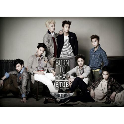 (未開封) BTOB 1集 Born To Beat (再発売)