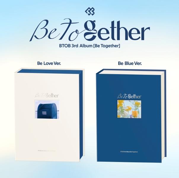 비투비 (BTOB) 3집 - Be Together (랜덤발송)