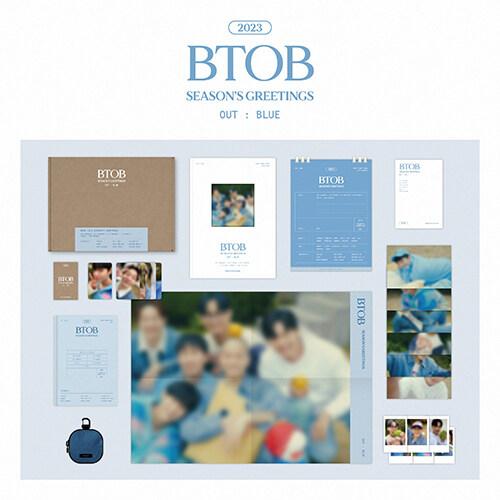 비투비 - 2023 시즌 그리팅 OUT BLUE VER 블루버전