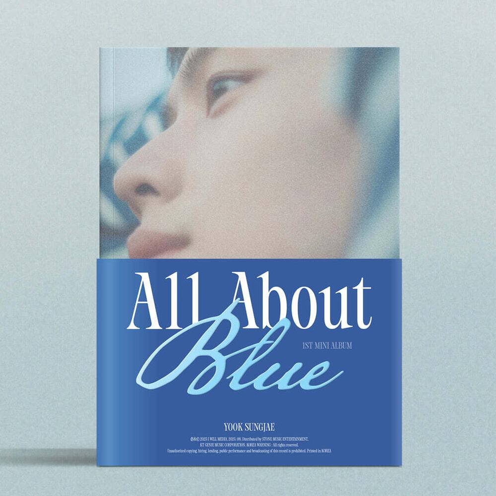 육성재 - All About Blue 미니 1집 비투비 (BTOB)