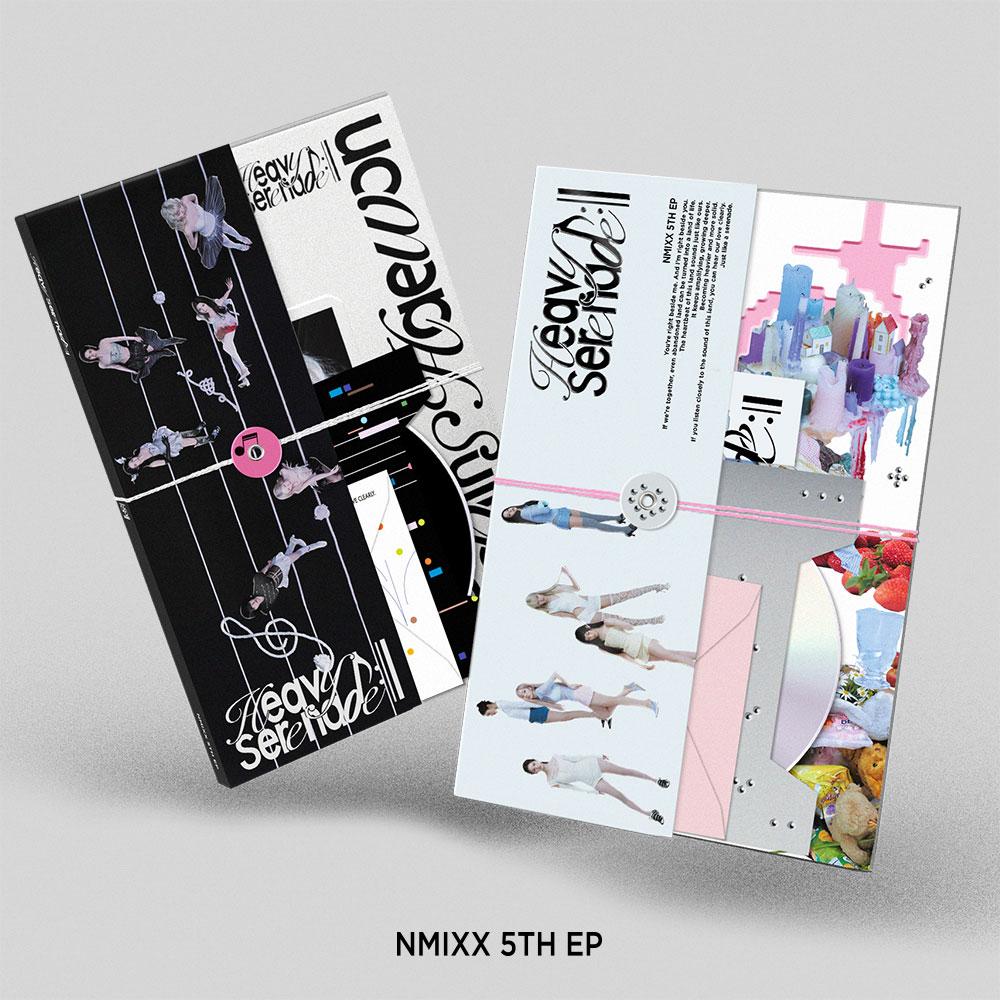 NMIXX アルバム Heavy Serenade 通常盤