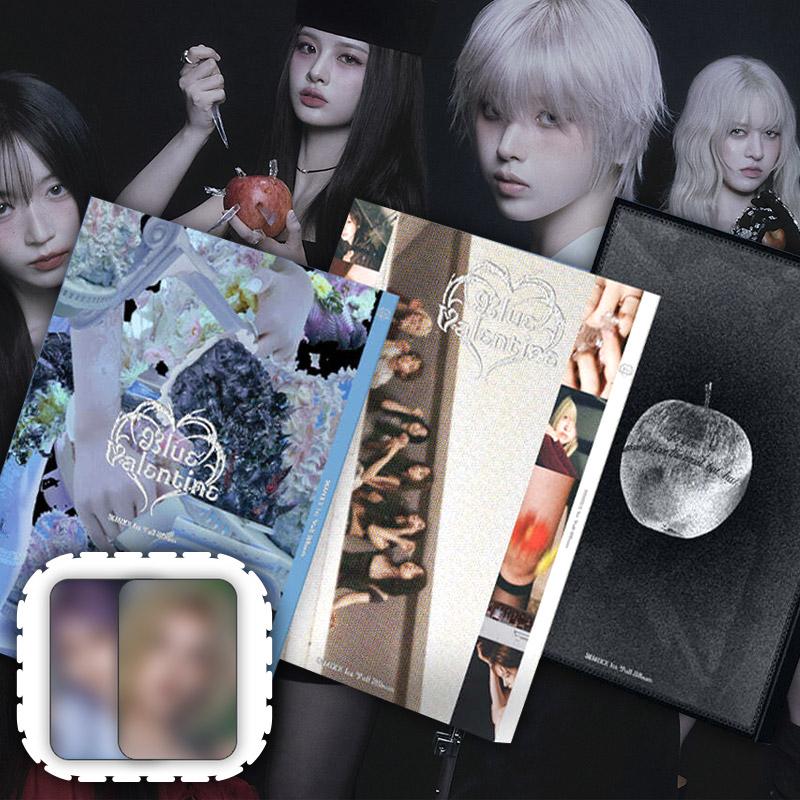 NMIXX 1st Album EP Blue Valentine 포토북+특전2종