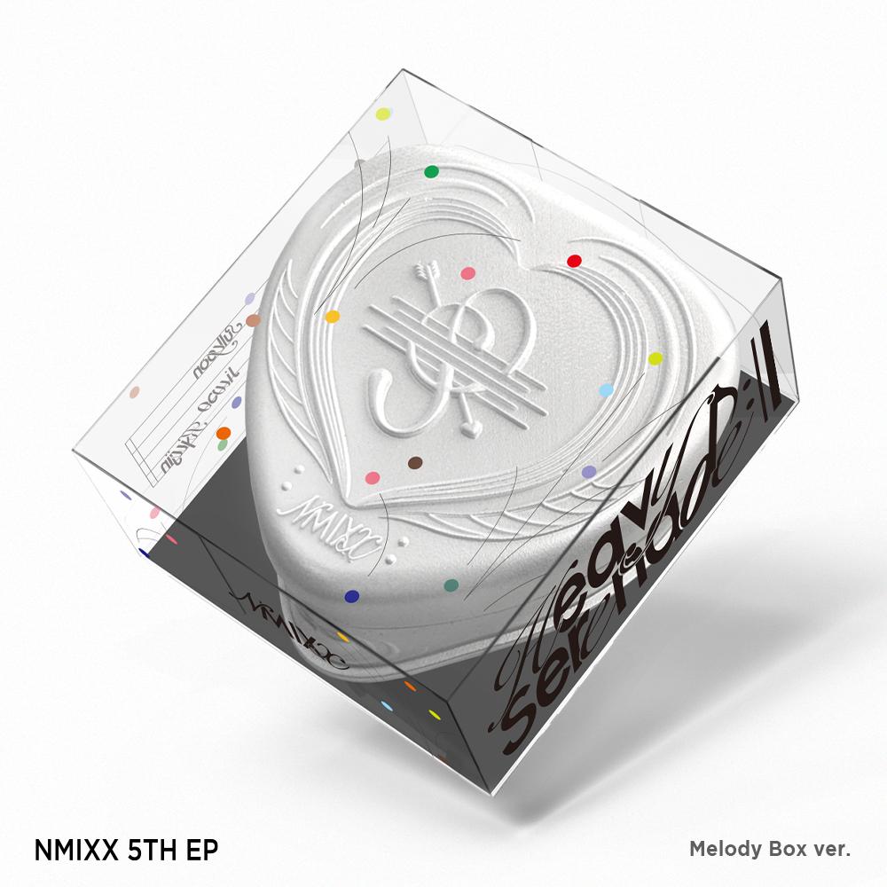 NMIXX EP Heavy Serenade 한정반