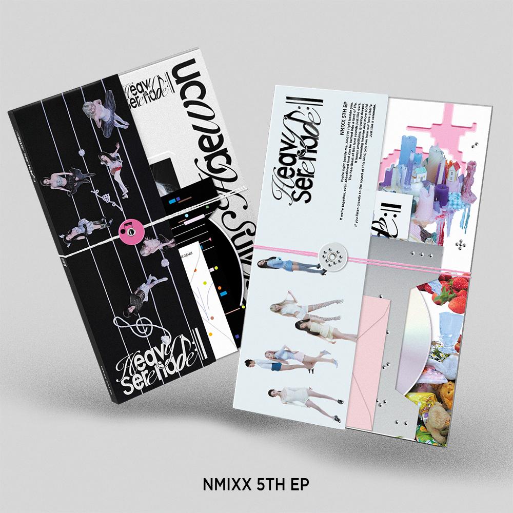 NMIXX Heavy Serenade (랜덤)
