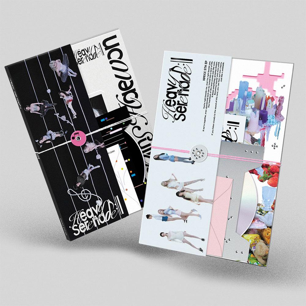 NMIXX 5集 EP アルバム Heavy Serenade 通常盤