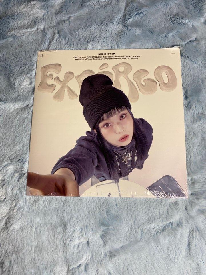 NMIXX EP 엑스페르고 디지팩 규진 ver 미개봉 음반