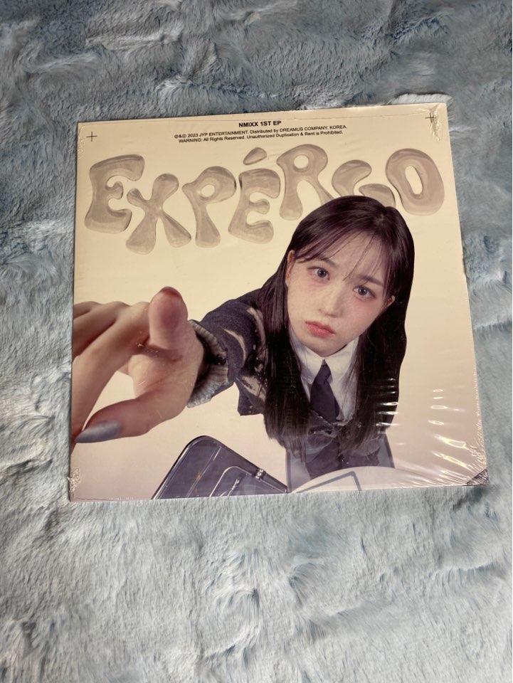NMIXX EP 엑스페르고 디지팩 해원 ver 미개봉 음반