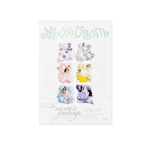 NMIXX 2026 SEASON’S GREETINGS シーズングリーティング + 特典