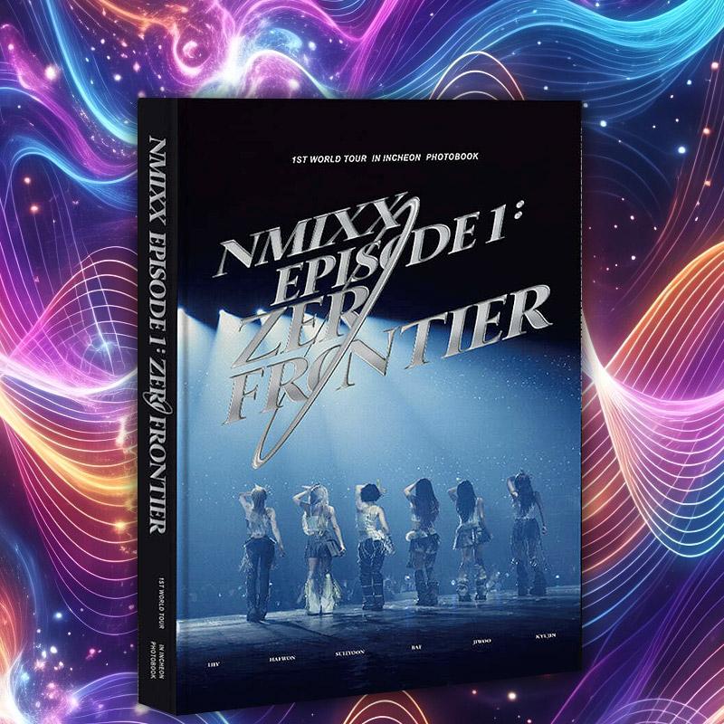 NMIXX ワールドツアー NMIXX EPISODE 1 ZERO FRONTIER コンサートフォトブック