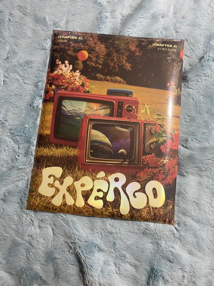 NMIXX アルバム - 1ST EP EXPERGO 엑스페르고 通常盤 B VER