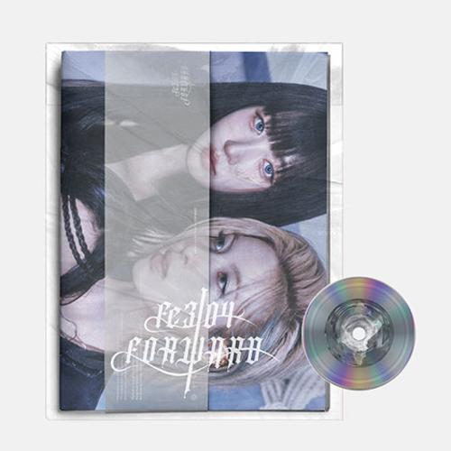 NMIXX アルバム 4thミニアルバム Fe3O4 FORWARD NMIXX 通常盤 Go