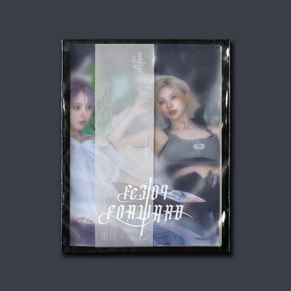 엔믹스 앨범 Fe3O4 FORWARD 일반반 Fe304 노어바웃미