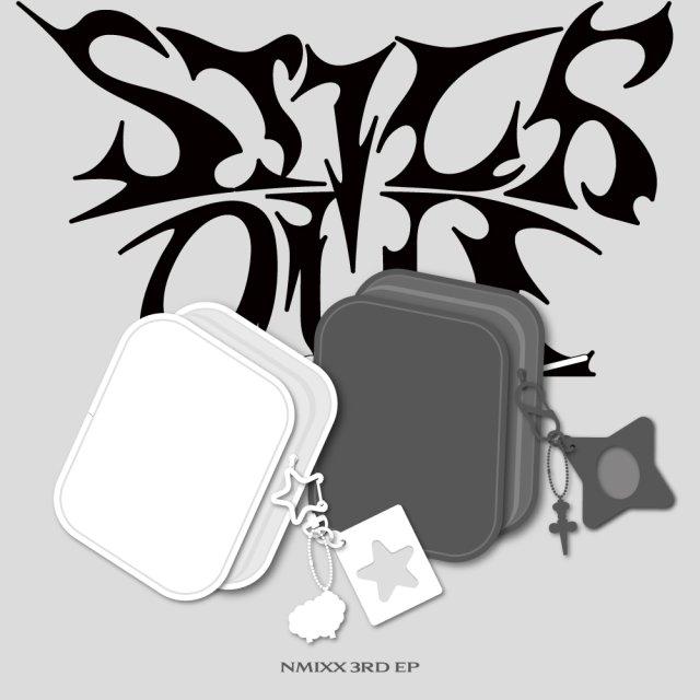 NMIXX 3rdミニアルバム アルバム Fe3O4 STICK OUT 限定盤