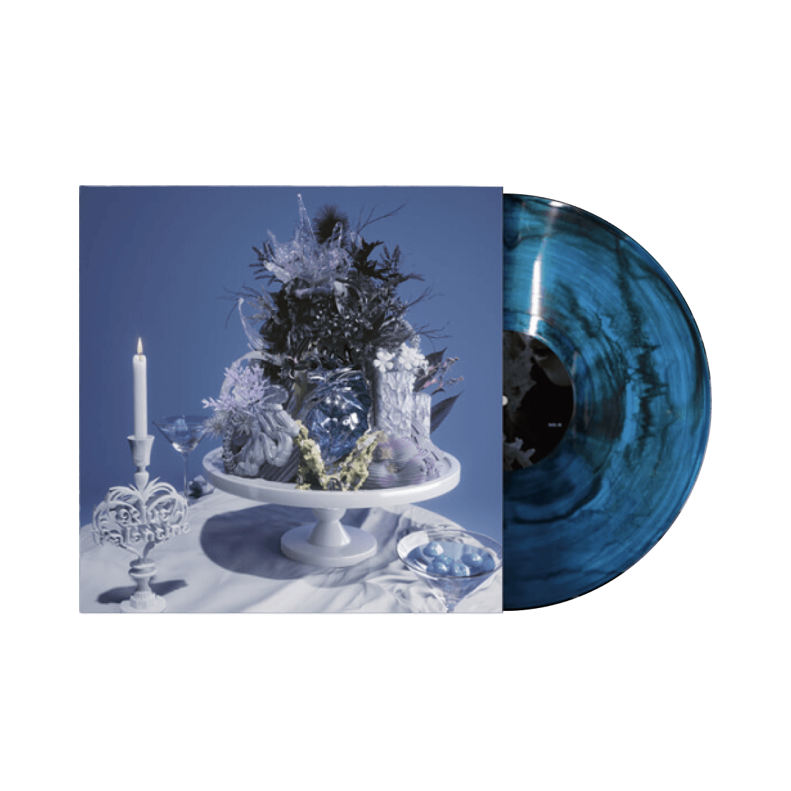 NMIXX 1st Full Album Blue Valentine Color LP Blue (Chaos Ver.)