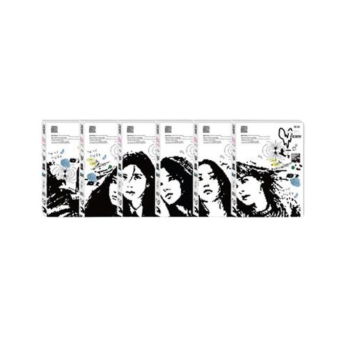NMIXX 2nd Mini Album NMIXX Fe3O4 BREAK 通常盤 SQUARE ONE VER