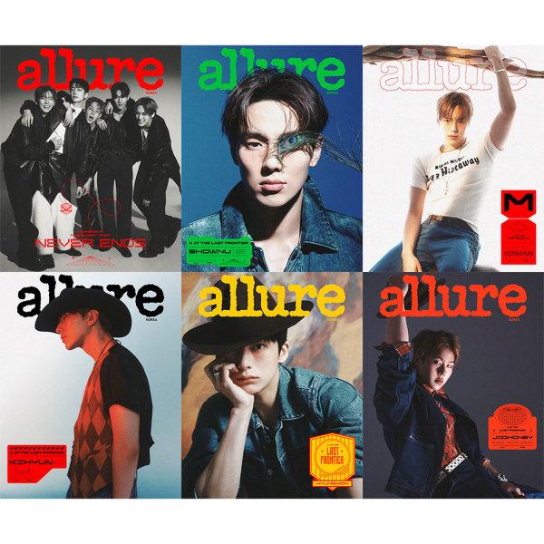 (バージョン選択) allure 2025年7月号 (表紙 MONSTA X)