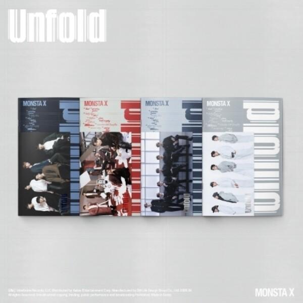 MONSTA X - Unfold 通常盤 (4種のうち1種ランダム発送)
