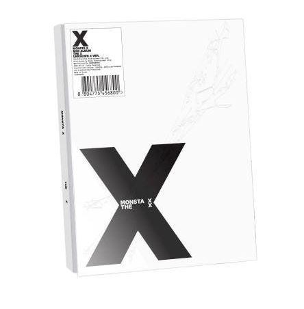 MONSTA X Mini 13th Album THE X UNKNOWN X VER