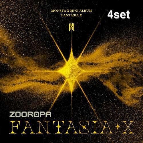 (4種セット) MONSTA X FANTASIA X