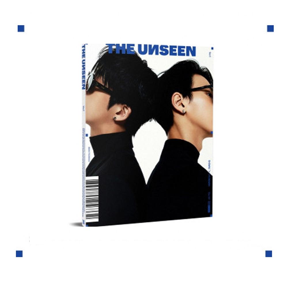 MONSTA X ショヌXヒョンウォン - 1st Mini Album THE UNSEEN Ver 1