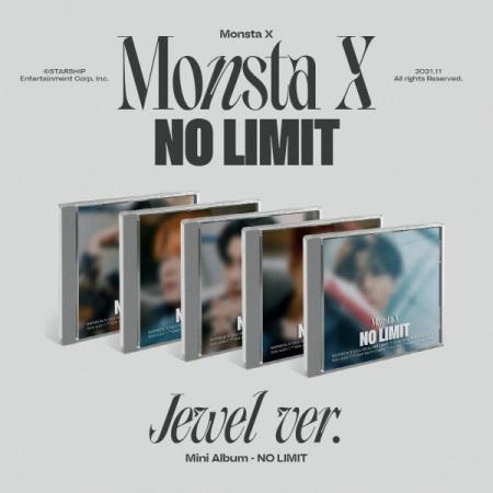 MONSTA X NO LIMIT ジュエルケース (バージョン選択) ヒョンウォン キヒョン アイエム IM